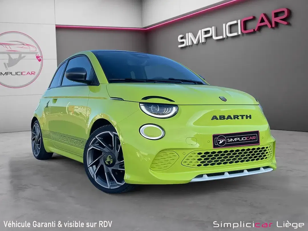 Abarth 500e