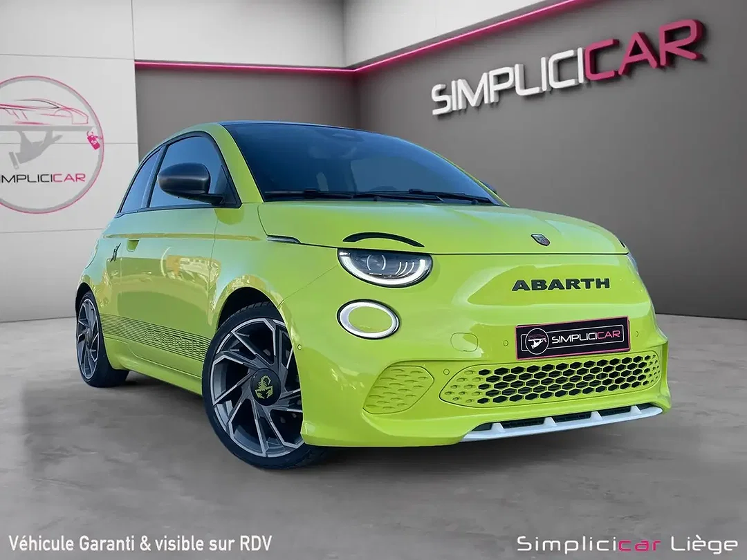 Abarth 500e - Afbeelding 1