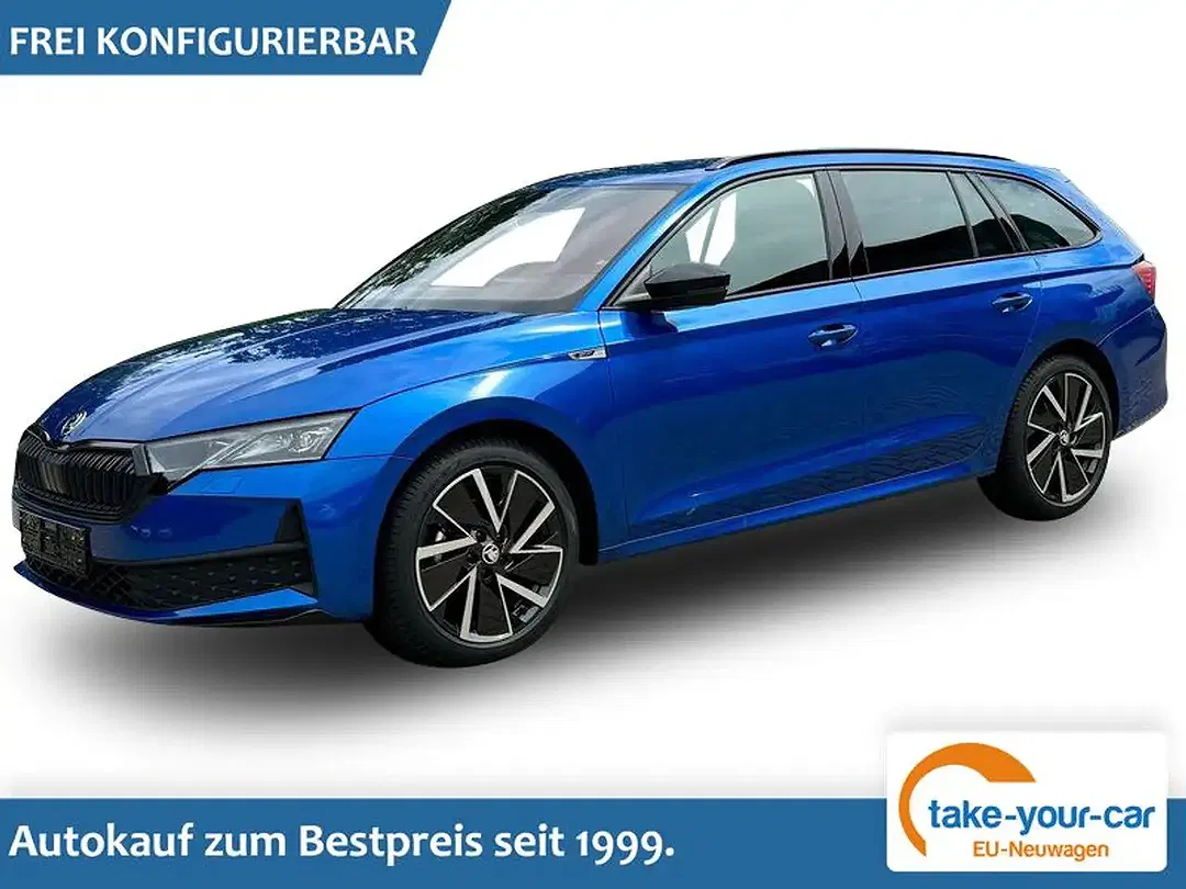 Skoda Octavia - Thumbnail 1