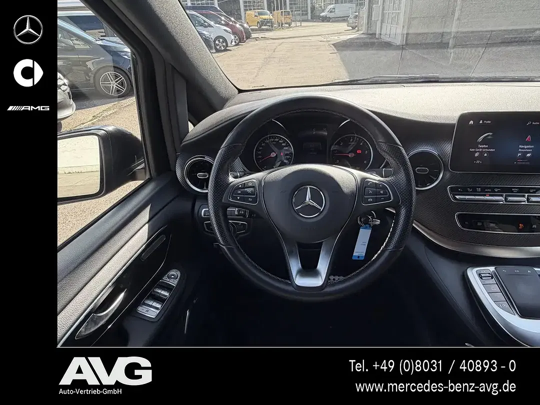 Mercedes-Benz V 300 - Thumbnail 10
