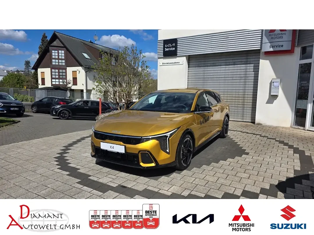 Kia K4 - Afbeelding 1