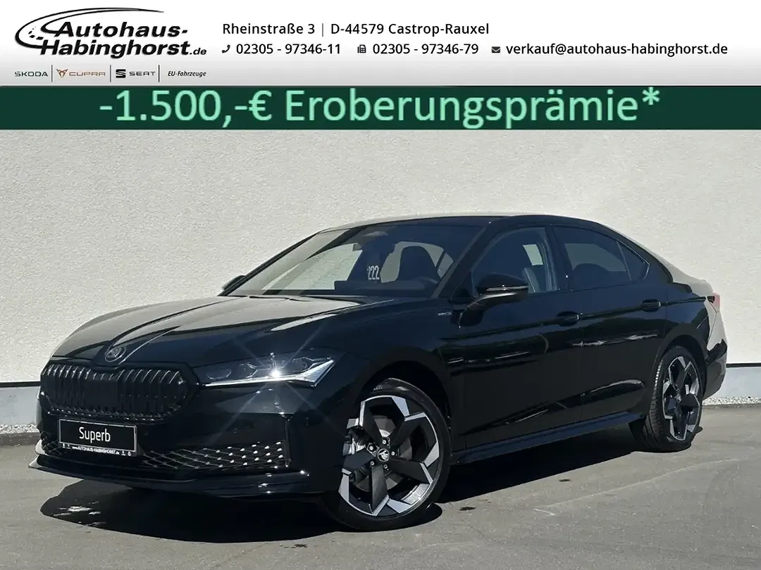 Skoda Superb - Thumbnail 1