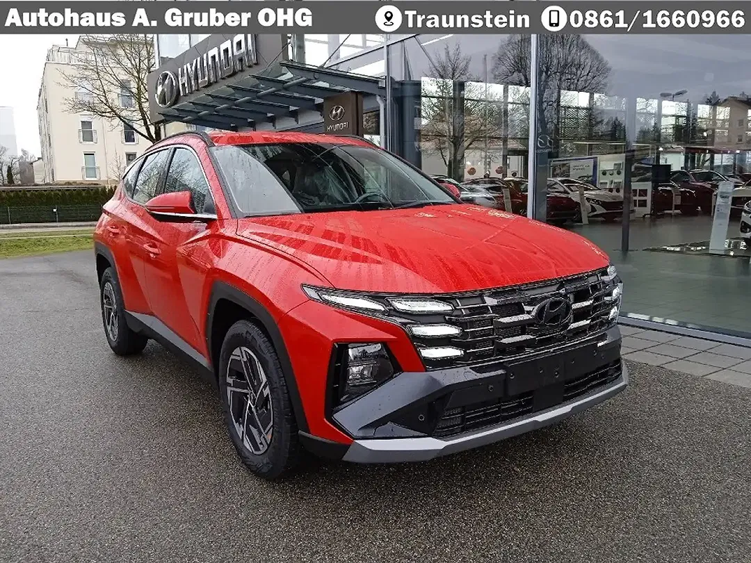 Hyundai TUCSON - Thumbnail 1