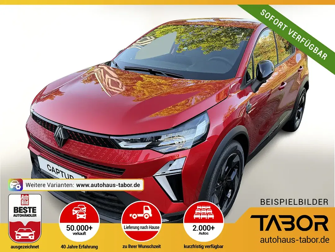 Renault Captur - Thumbnail 1