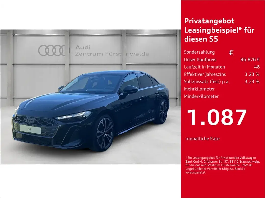 Audi S5 - Thumbnail 1