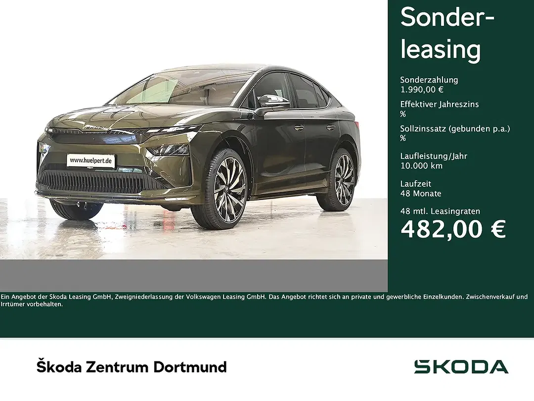 Skoda Enyaq - Thumbnail 1