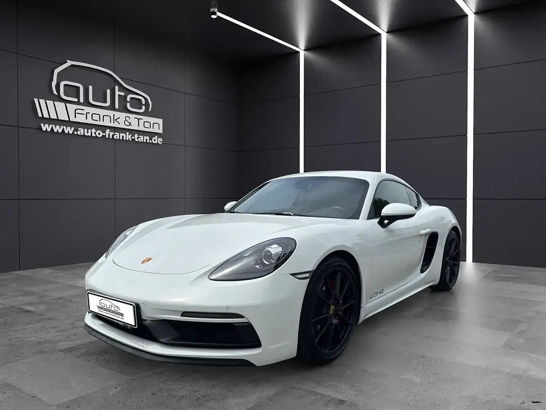 Porsche Cayman 4.0 GTS