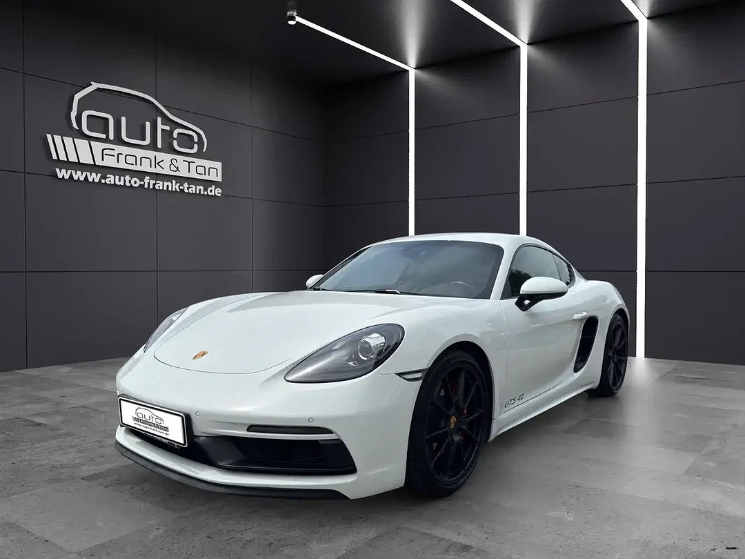 Porsche Cayman - Afbeelding 1