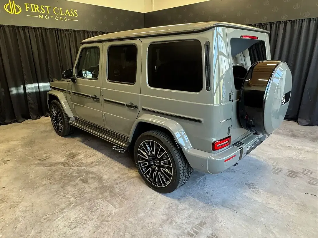 Mercedes-Benz G 63 AMG - Thumbnail 12