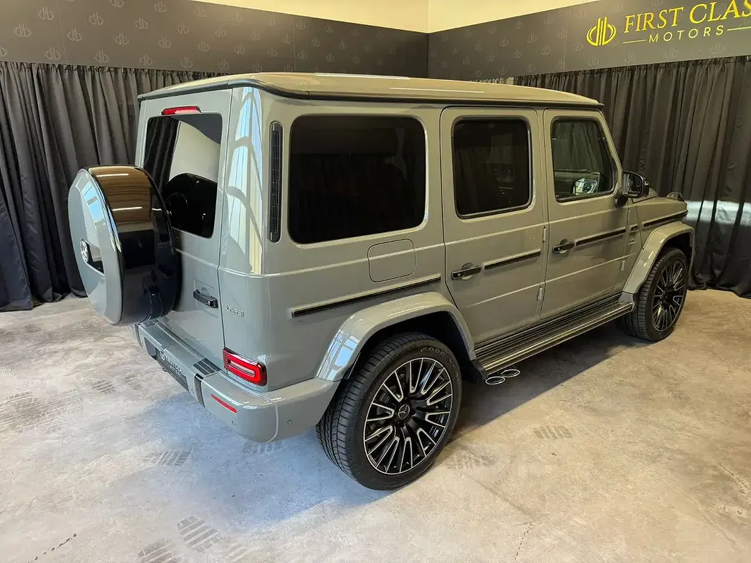 Mercedes-Benz G 63 AMG - Thumbnail 14