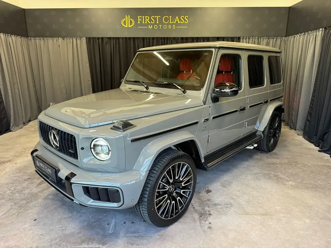 Mercedes-Benz G 63 AMG - Thumbnail 16