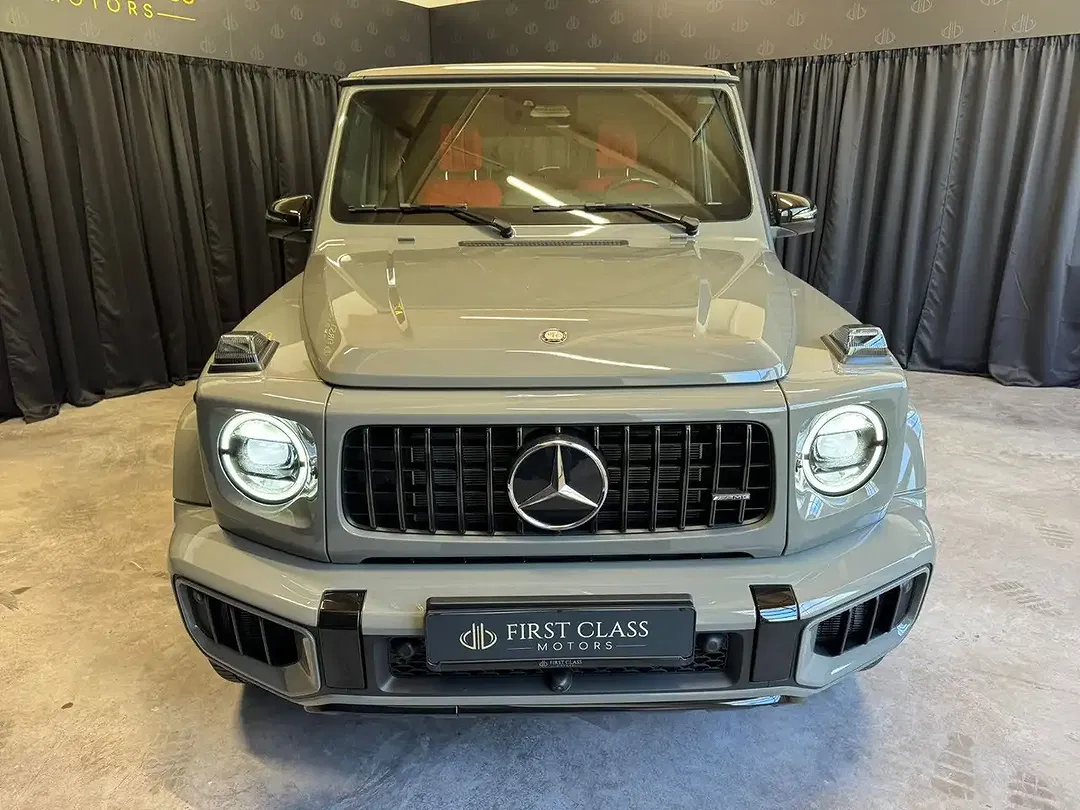 Mercedes-Benz G 63 AMG - Thumbnail 2