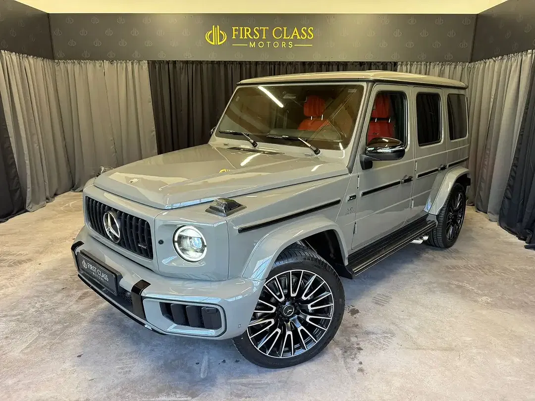 Mercedes-Benz G 63 AMG - Thumbnail 3