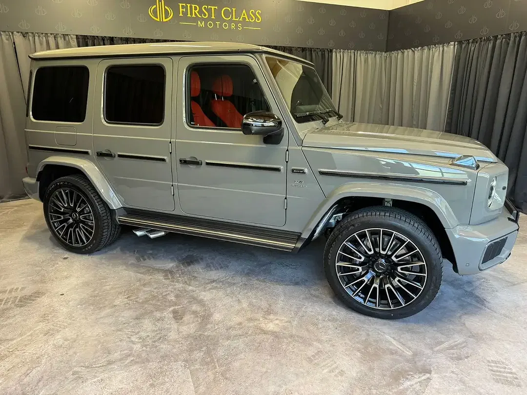 Mercedes-Benz G 63 AMG - Thumbnail 4