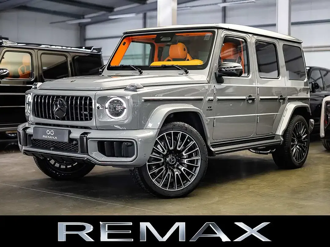 Mercedes-Benz G 63 AMG - Thumbnail 1