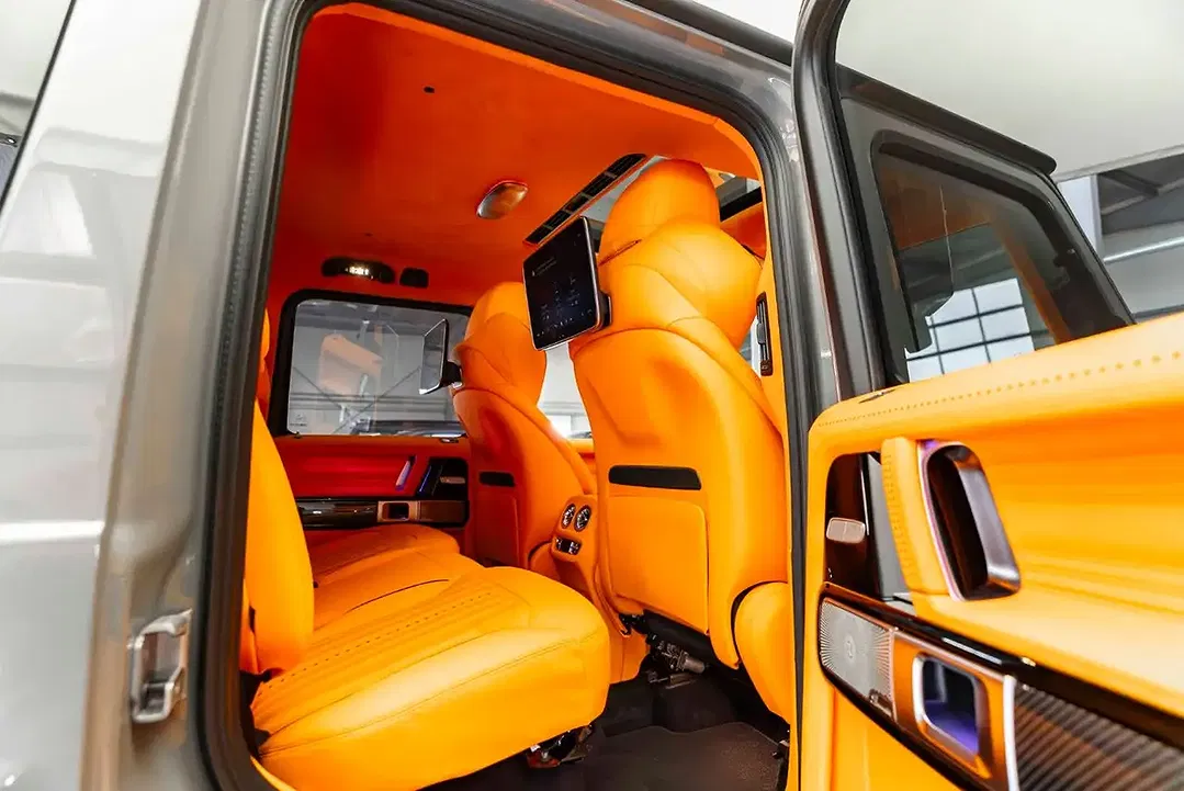 Mercedes-Benz G 63 AMG - Thumbnail 10