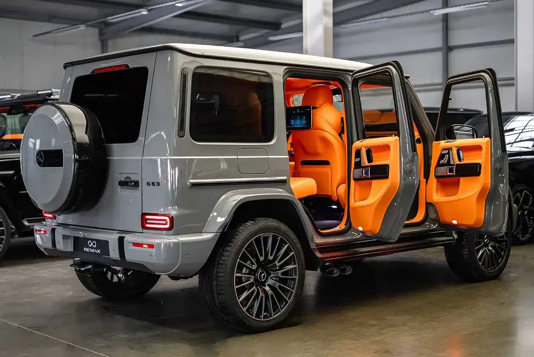 Mercedes-Benz G 63 AMG - Thumbnail 11