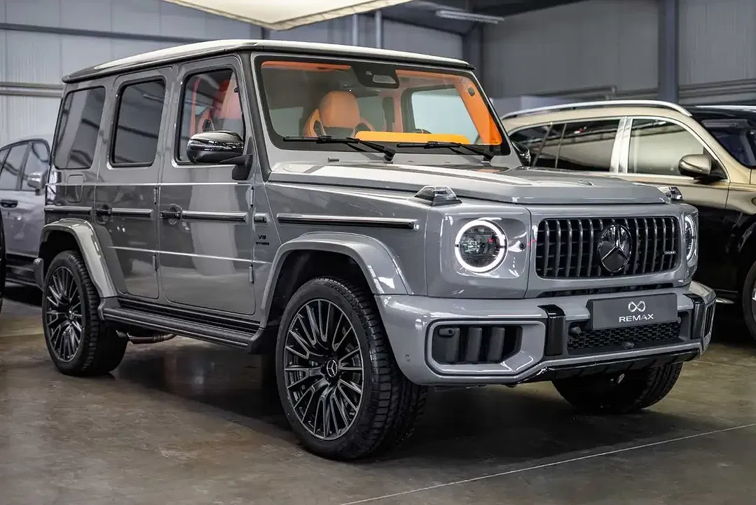 Mercedes-Benz G 63 AMG - Thumbnail 12