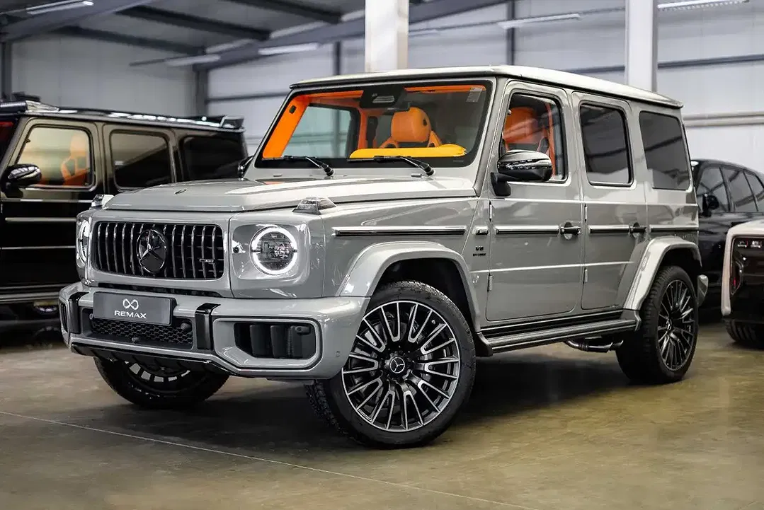 Mercedes-Benz G 63 AMG - Thumbnail 13