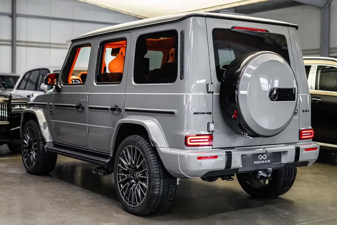 Mercedes-Benz G 63 AMG - Thumbnail 14