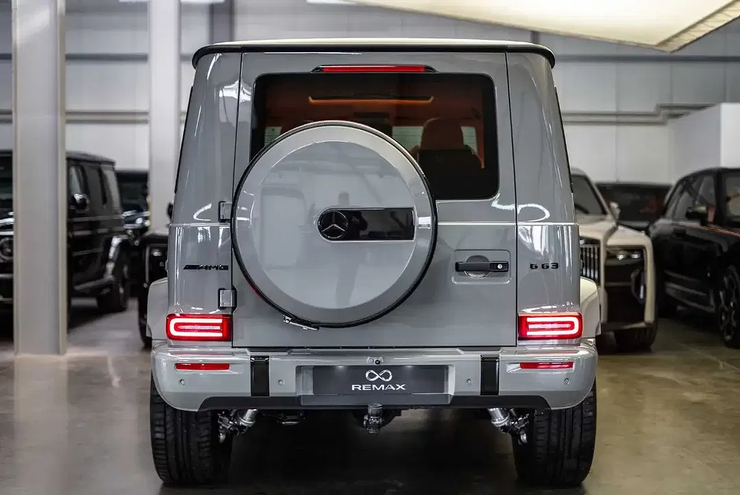 Mercedes-Benz G 63 AMG - Thumbnail 15