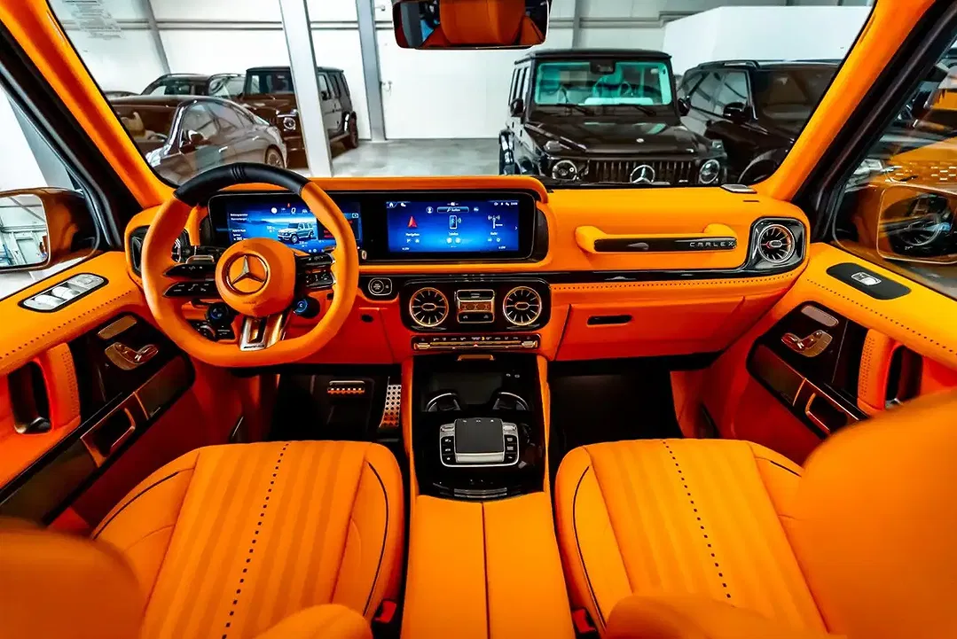 Mercedes-Benz G 63 AMG - Thumbnail 2
