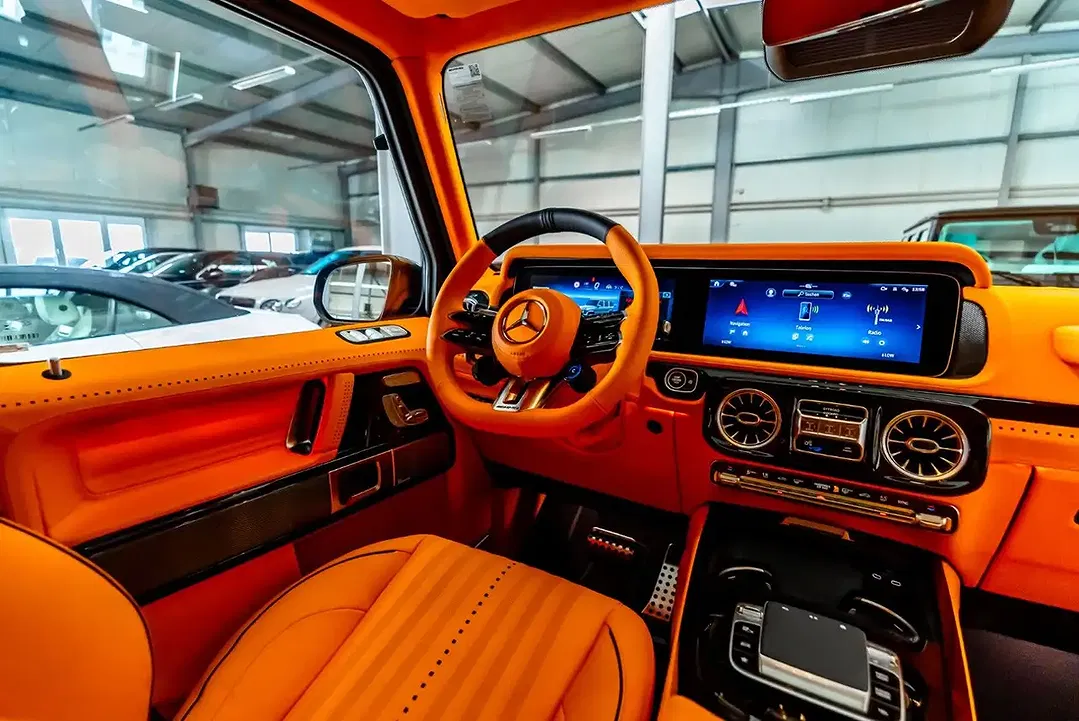 Mercedes-Benz G 63 AMG - Thumbnail 3
