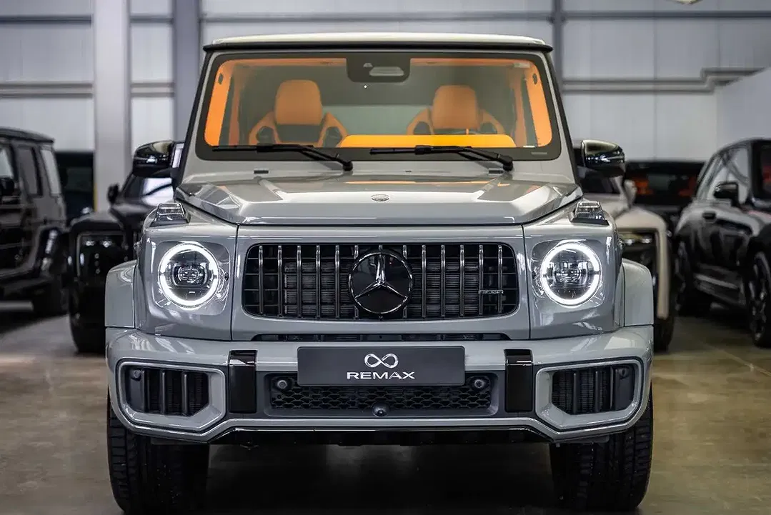 Mercedes-Benz G 63 AMG - Thumbnail 4