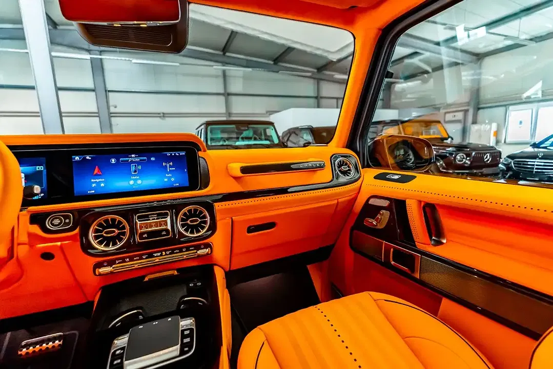 Mercedes-Benz G 63 AMG - Thumbnail 7