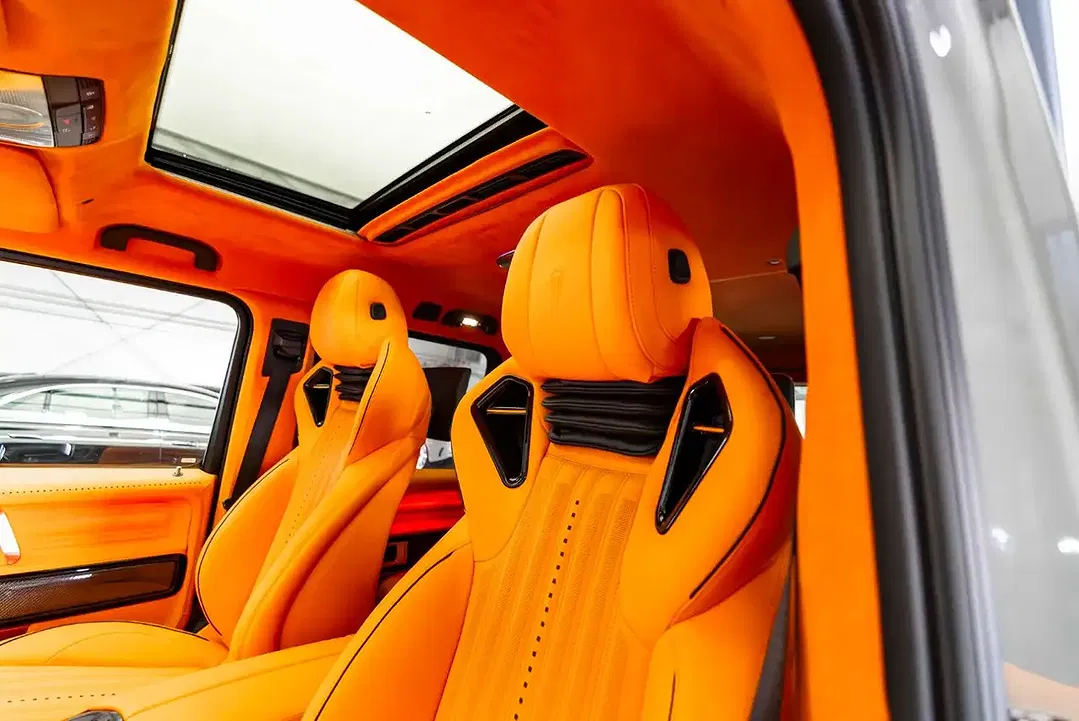 Mercedes-Benz G 63 AMG - Thumbnail 8
