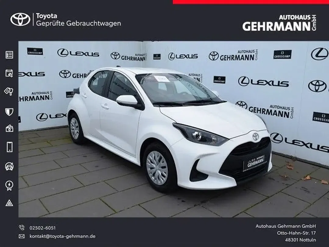 Toyota Yaris - Thumbnail 1