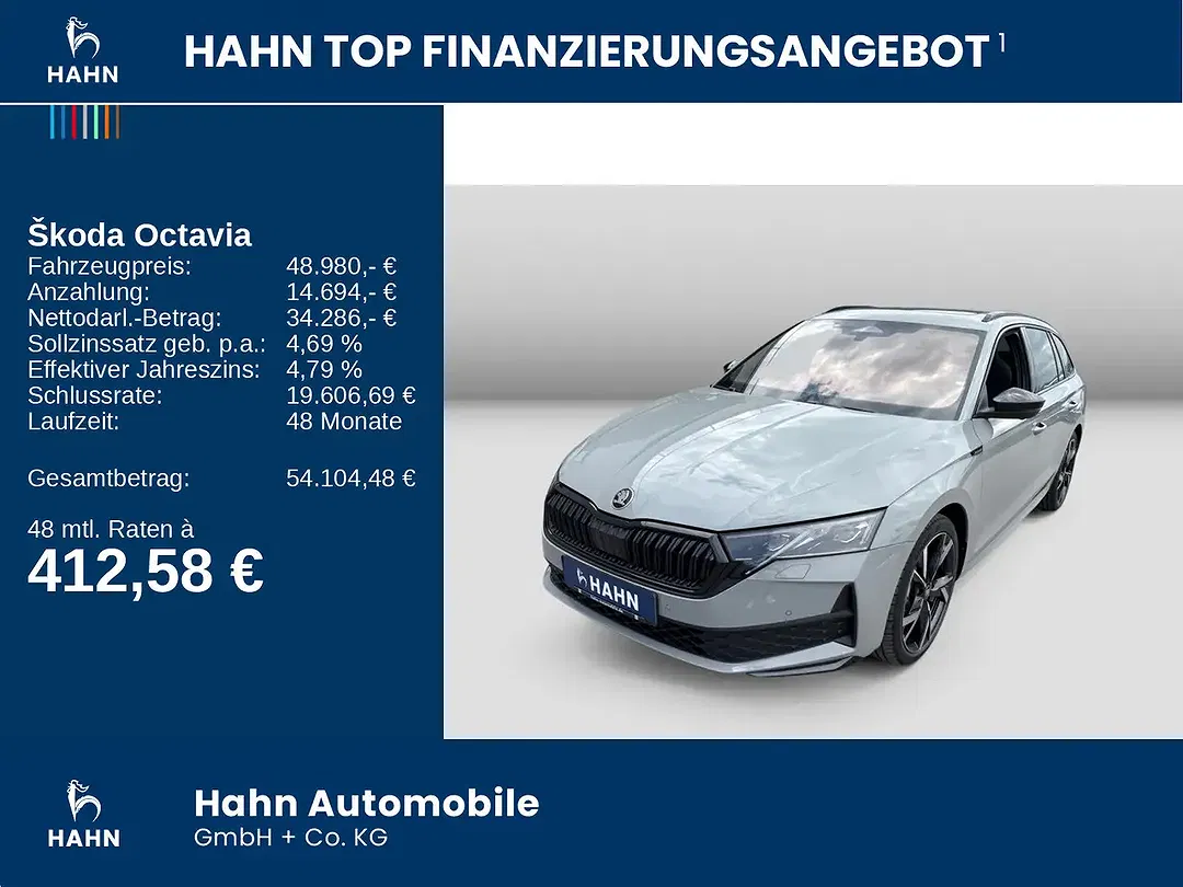 Skoda Octavia - Thumbnail 1