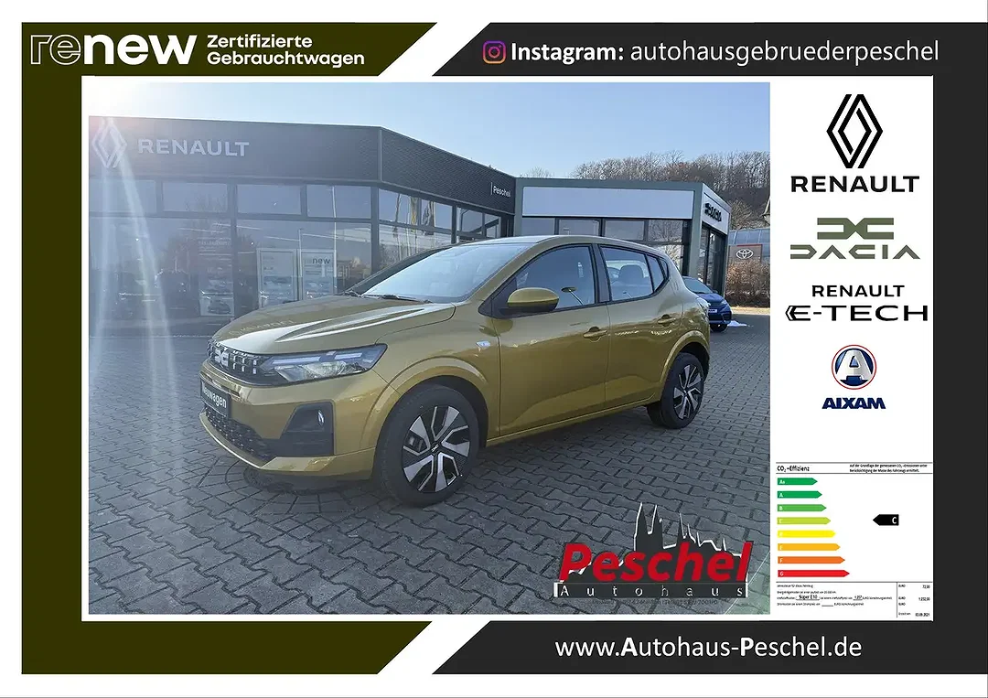 Dacia Sandero - Afbeelding 1