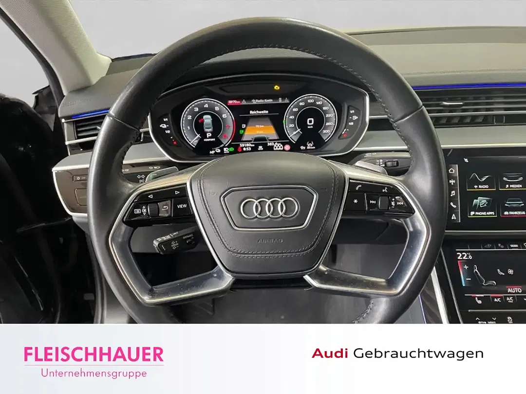 Audi A8 - Thumbnail 15