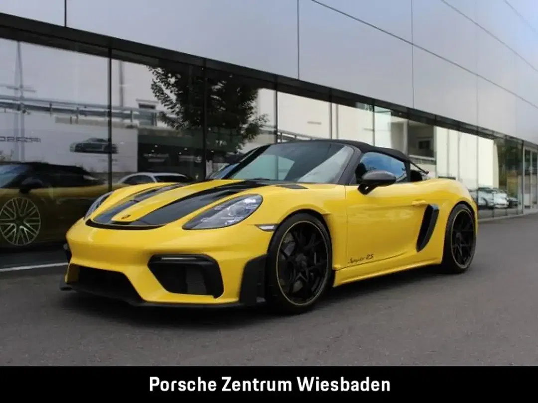 Porsche 718 Spyder - Thumbnail 1