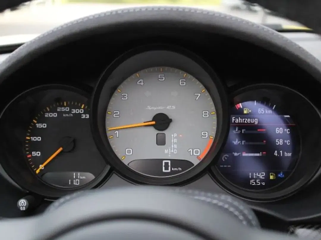 Porsche 718 Spyder - Thumbnail 15