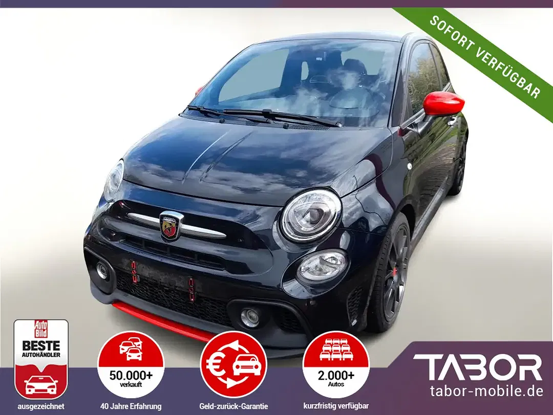 Abarth 595 1.4 T-Jet Pista