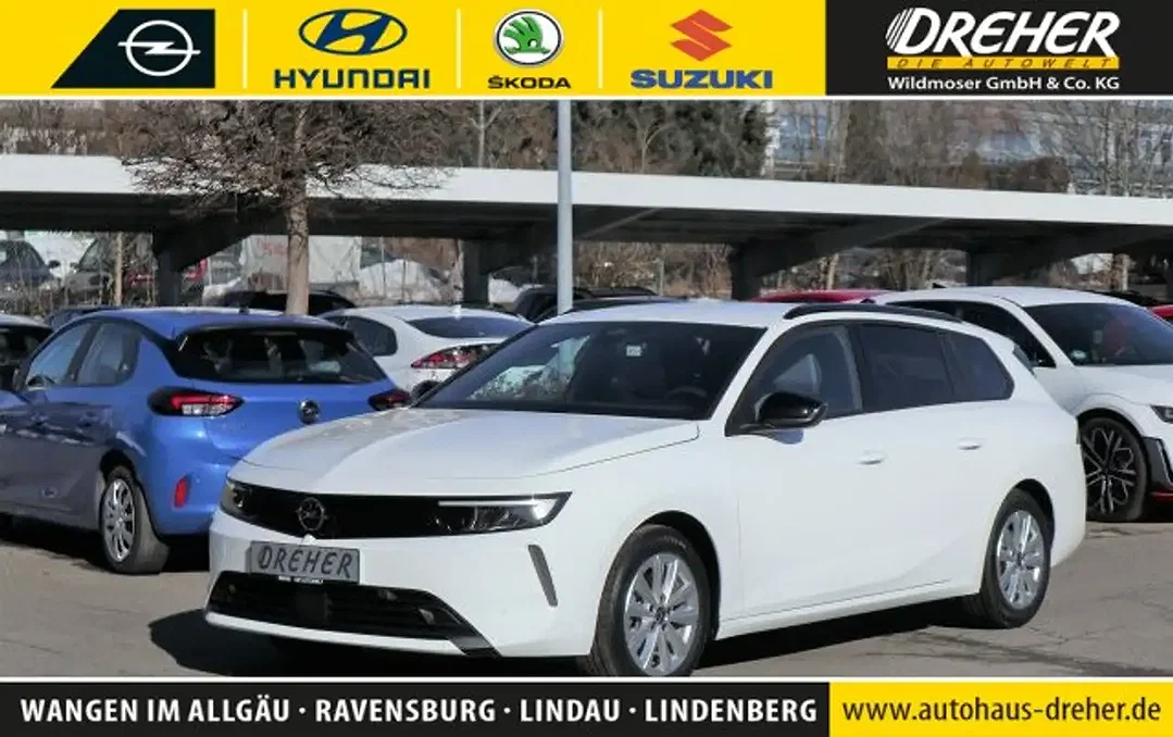 Opel Astra - Afbeelding 1