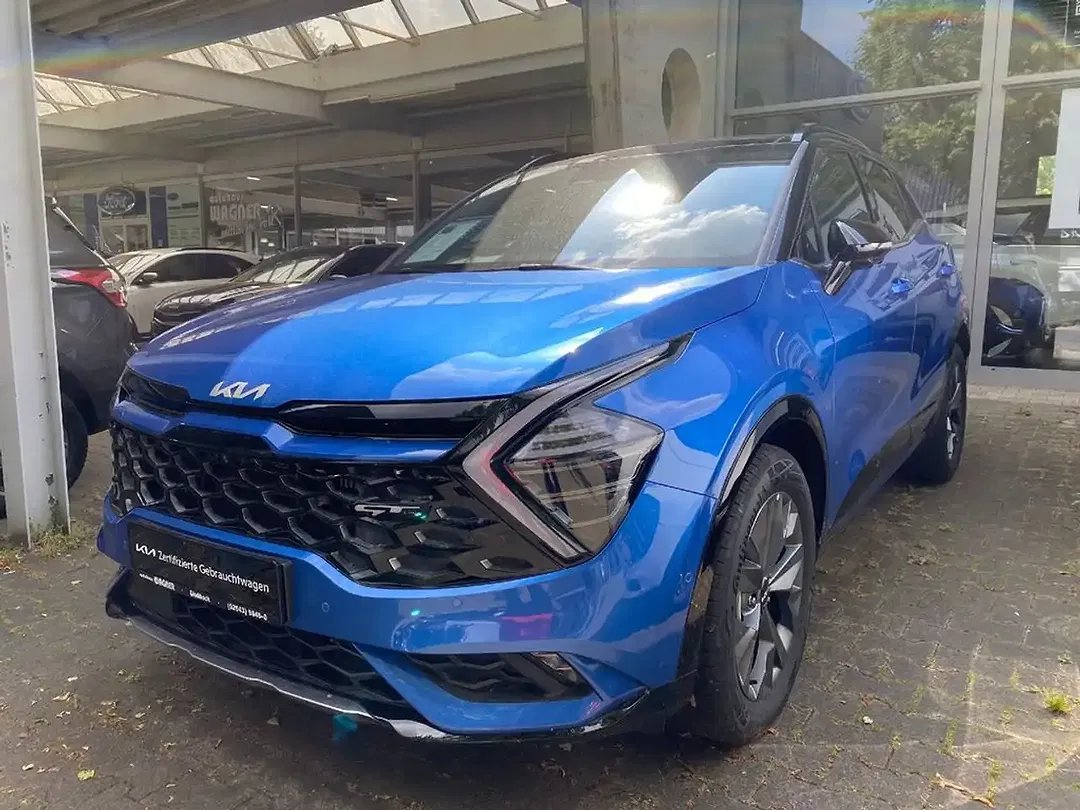 Kia Sportage - Thumbnail 3