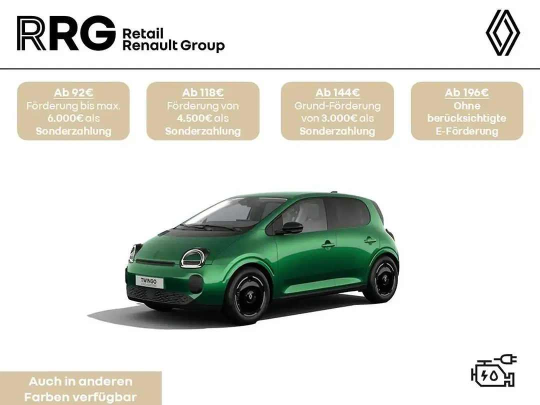 Renault Twingo - Thumbnail 1
