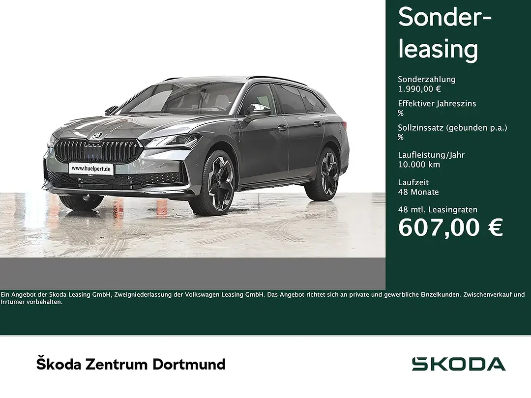 Skoda Superb - Afbeelding 1
