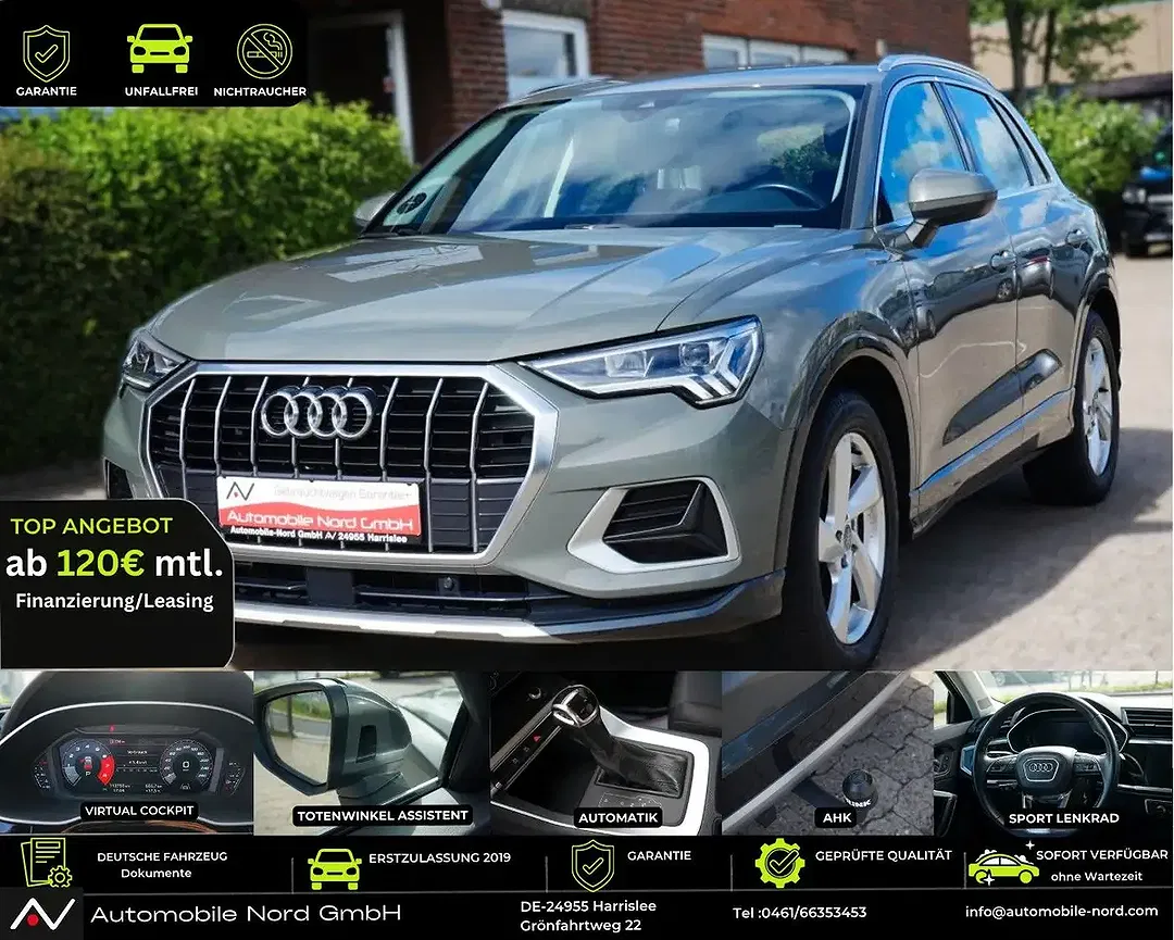 Audi Q3 35 TFSI sport advanced