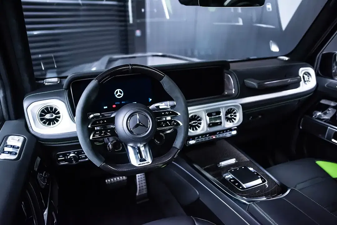 Mercedes-Benz G 63 AMG - Thumbnail 10