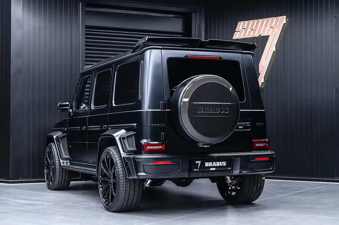 Mercedes-Benz G 63 AMG - Thumbnail 2