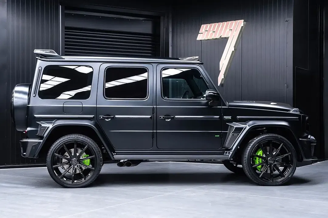 Mercedes-Benz G 63 AMG - Thumbnail 3