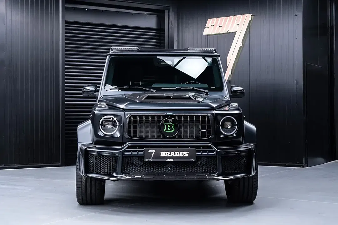 Mercedes-Benz G 63 AMG - Thumbnail 4