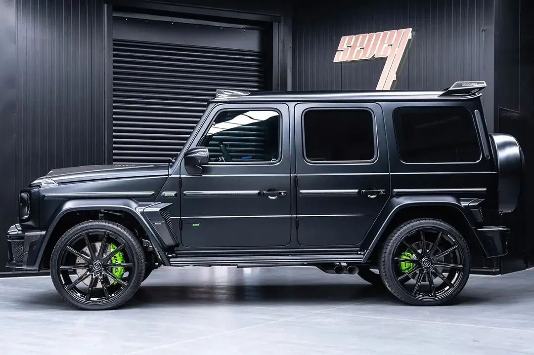 Mercedes-Benz G 63 AMG - Thumbnail 5