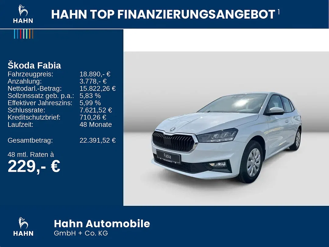 Skoda Fabia - Afbeelding 1