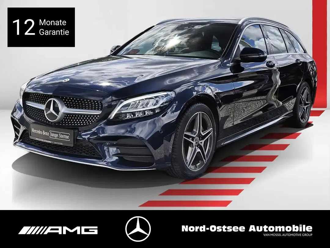 Mercedes-Benz C 200 - Thumbnail 1