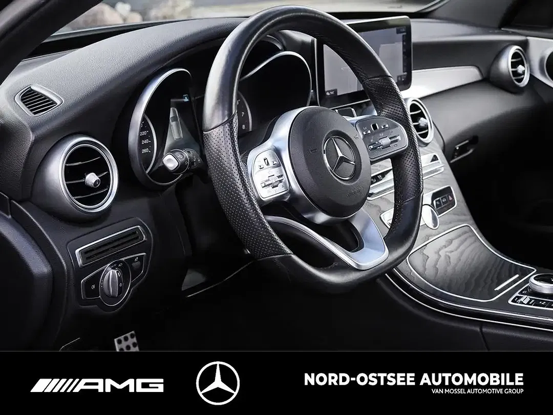 Mercedes-Benz C 200 - Thumbnail 8